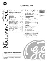 GE Profile JVM3660CD Manual de usuario
