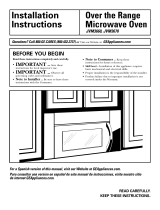 GE JVM3660CD Guía de instalación