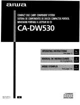 Aiwa CA-DW530 Instrucciones de operación