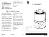 GE 106765 Manual de usuario