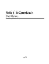Microsoft XpressMusic 5130 Guía del usuario