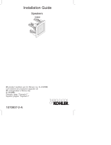 Kohler K-8033-CP Guía de instalación