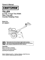 Craftsman 917293471 El manual del propietario