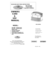 Essick ED11 910 Manual de usuario