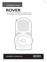 Eton ROVER Manual de usuario