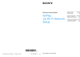 Sony RDP-XA700iPN El manual del propietario