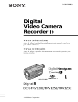 Sony DCR-TRV120E Manual de usuario