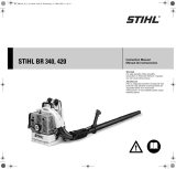 STIHL BR 340 Manual de usuario