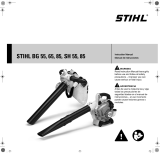 STIHL Sh 85 Manual de usuario