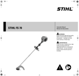STIHL FS 70 Manual de usuario