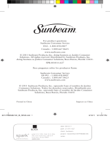Sunbeam FPSBSM2101 Manual de usuario