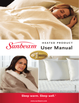 Sunbeam Sleep warm. Sleep well. Manual de usuario