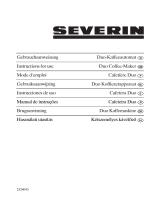 SEVERIN KA 5825 El manual del propietario