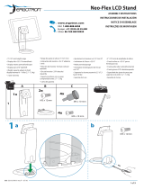 Ergotron Neo-Flex LCD Lift Stand Manual de usuario