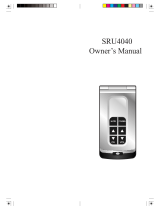 Philips SRU4040 El manual del propietario