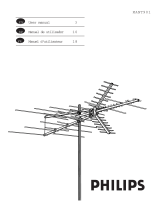 Philips SDV9011K/17 Manual de usuario