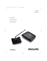 Philips RFX6500 Manual de usuario