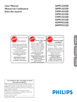 Philips 32PFL5322D Manual de usuario