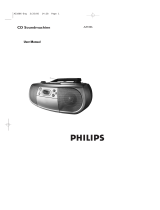 Philips AZ1006/10 Manual de usuario