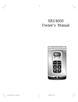 Philips SRU4050/17 Manual de usuario