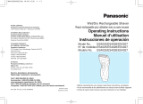 Panasonic ES4025 Manual de usuario