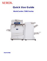 Xerox WorkCentre 7346V RHX Manual de usuario