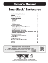 Tripp Lite Smart Rack Enclosures El manual del propietario