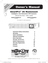 Tripp Lite SmartPro 2U Rackmount UPS Manual de usuario