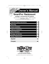 Tripp-Lite SmartPro Series Manual de usuario