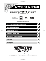 Tripp Lite SMART550USB Manual de usuario