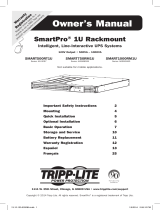 Tripp Lite SmartPro SMART500RT1U El manual del propietario