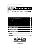 Tripp Lite SmartPro 3U El manual del propietario