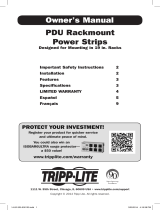 Tripp Lite PDU1220T El manual del propietario