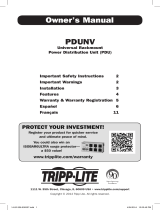 Tripp Lite PDUNV PDU El manual del propietario