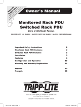 Tripp Lite Monitored/Switched Rack PDUs Manual de usuario