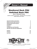 Tripp Lite Rack PDUs El manual del propietario