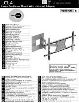 OmniMount 10238 Manual de usuario