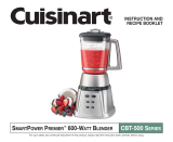 Cuisinart CBT 500 E Manual de usuario