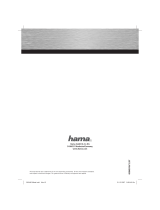 Hama USB 2.0 Hub 1:7, black/silver Instrucciones de operación