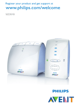 Philips AVENT AVENT SCD510 Manual de usuario