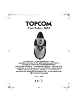 Topcom Twintalker 6800 Professional Box El manual del propietario