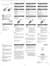 Philips SPM1702SB/27 Manual de usuario