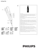Philips HP4667/00 Manual de usuario
