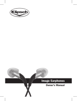 Klipsch Earphones Manual de usuario