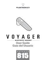 Plantronics Voyager 815 Guía del usuario