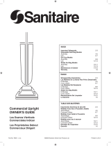 Sanitaire SC899 Manual de usuario