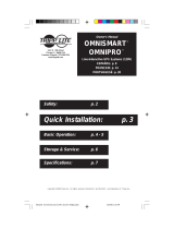Tripp Lite OmniSmart UPS System El manual del propietario