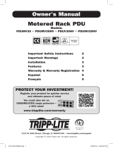 Tripp Lite PDUMV30 El manual del propietario