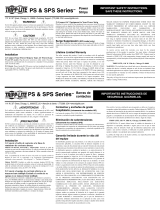 Tripp Lite SPS-615-HG Manual de usuario