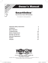 Tripp Lite SU750XL El manual del propietario